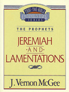 Thru the Bible Volume, 24 (eBook): The Prophets (Jeremiah / Lamentations)